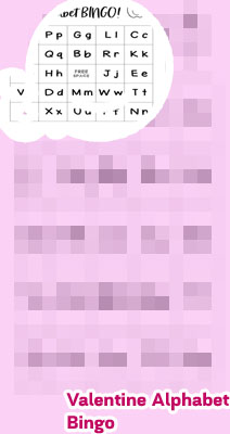 Alphabet bingo game online