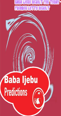 Baba ijebu lotto result for today game
