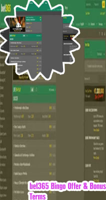 Bet365 bingo offer