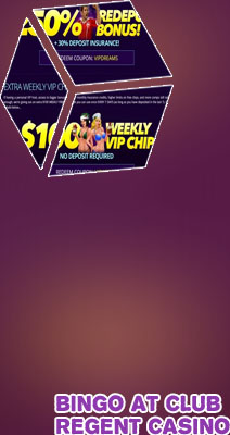 Club regent casino bingo hours