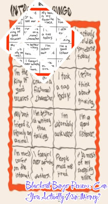 Does blackout bingo really give you money