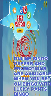 Free spins buzz bingo