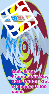Gala bingo no deposit bonus code existing customers