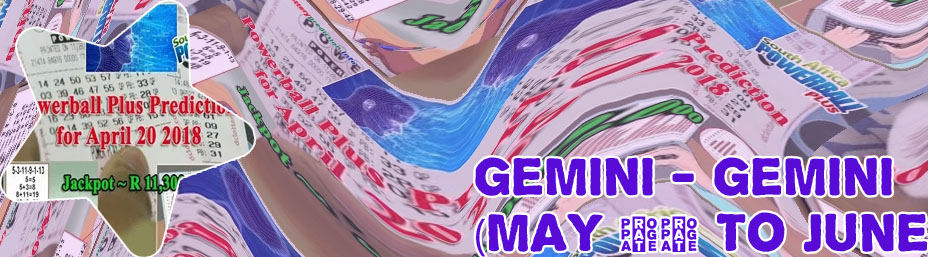 Gemini lottery prediction