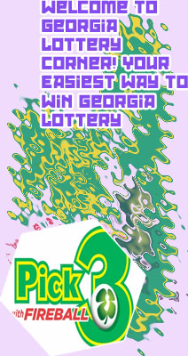 Georgia lottery numbers