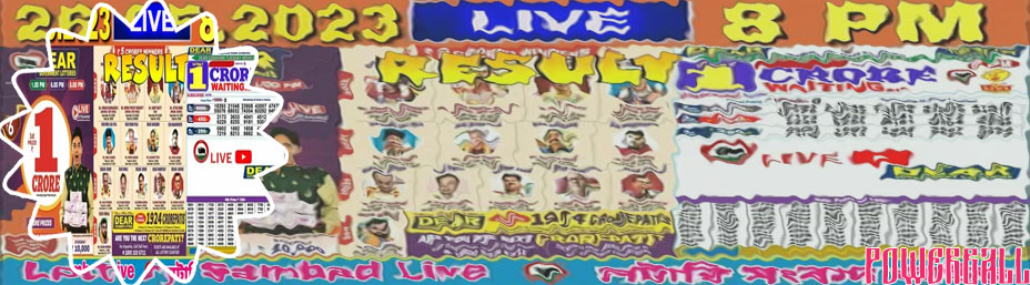 Live lottery result