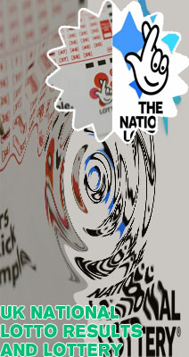 Lotto results uk national lottery