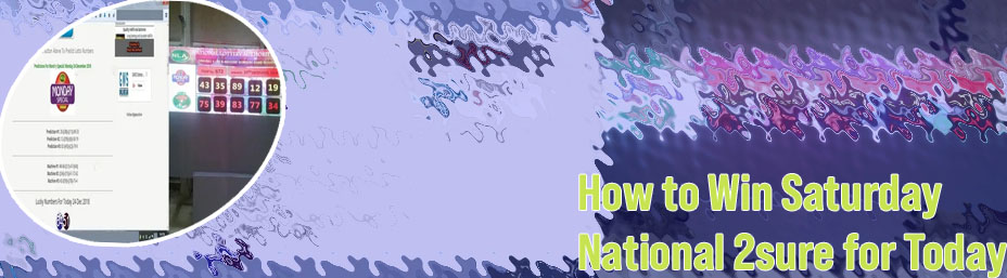 National weekly lotto