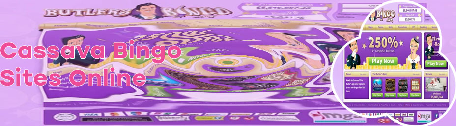 New bingo sites cassava