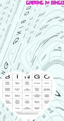 Nice bingo set