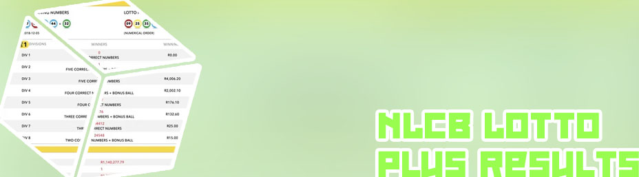 Nlcb lotto plus