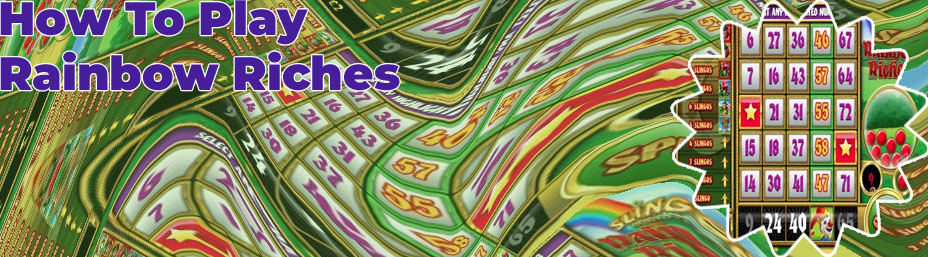 Rainbow riches bingo