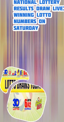 Saturday national lottery jackpot