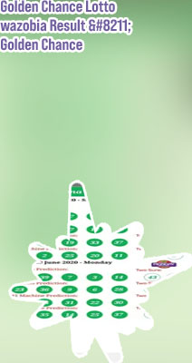Wazobia lotto prediction