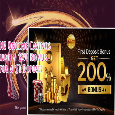$20 deposit bonus casino nz
