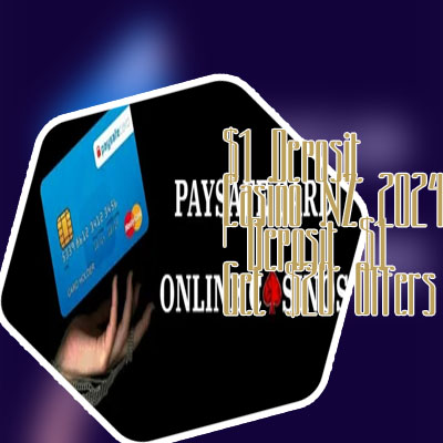 $20 paysafecard deposit bonus casino nz