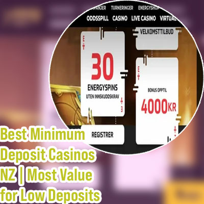 $5 deposit casino nz
